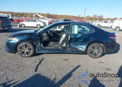 2019 Toyota Camry Se из США, поврежденный, VIN 4T1B11HK6KU772608